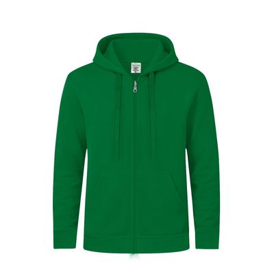 Sudadera Capucha y Cremallera Ver S