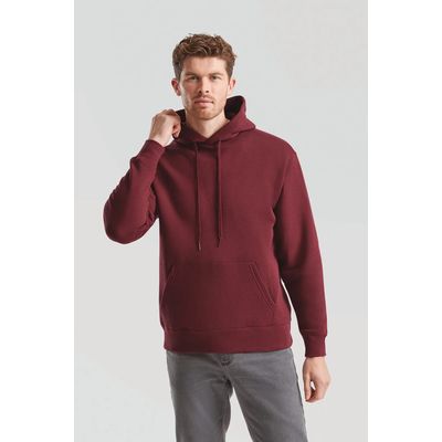 Sudadera Premium capucha con cordones