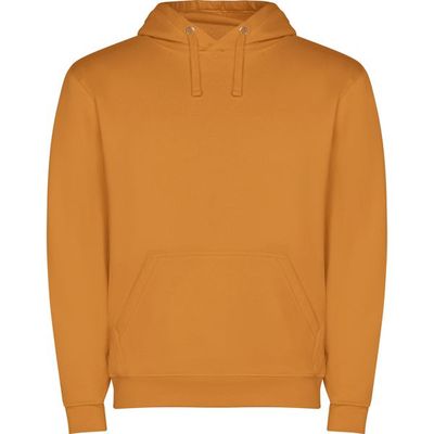 Sudadera capucha con bolsillo Amarillo Curry Xl