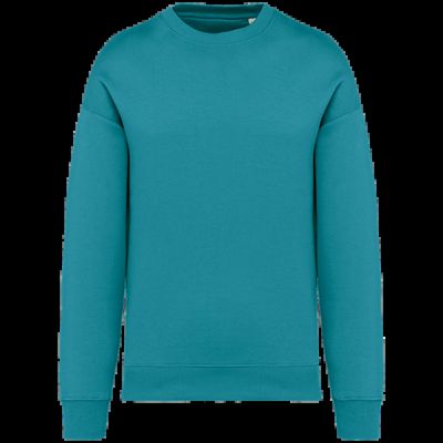 Sudadera ecorresponsable unisex Adriatic Blue Xxs