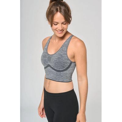 Sujetador deportivo ajustable
