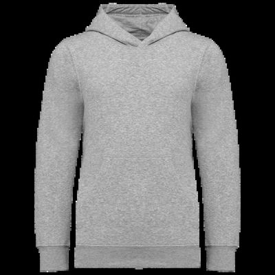 Sudadera básica infantil con capucha Oxford Grey 4/6 Ans