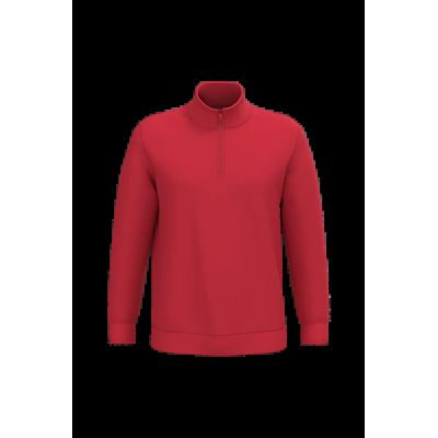 Sudadera Cremallera Algodón Red 4Xl