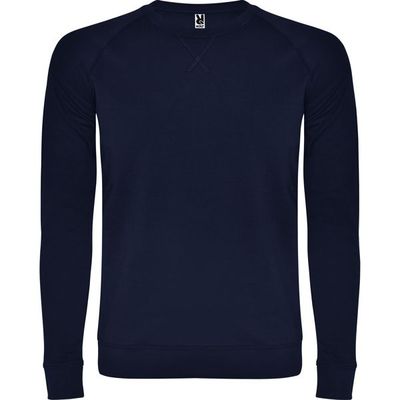 Sudadera básica de algodón Marino S