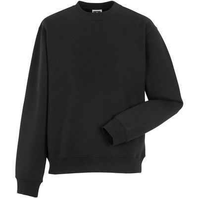 Sudadera cuello redondo Black Xs