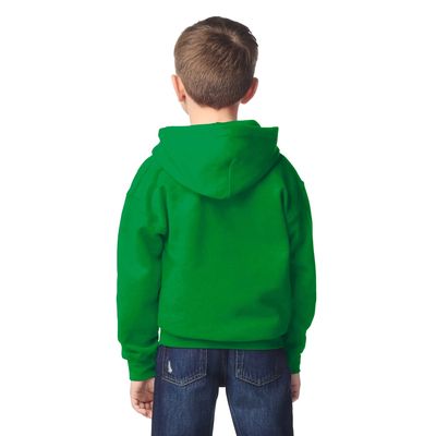 Sudadera capucha niños antibolitas