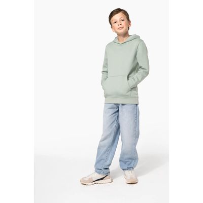 Sudadera capucha algodón orgánico niños