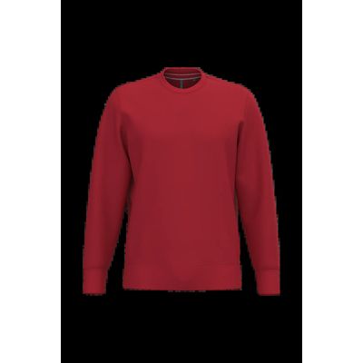 Sudadera cuello redondo algodón Red 3Xl