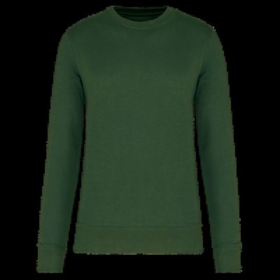 Sudadera eco corte recto Forest Green S