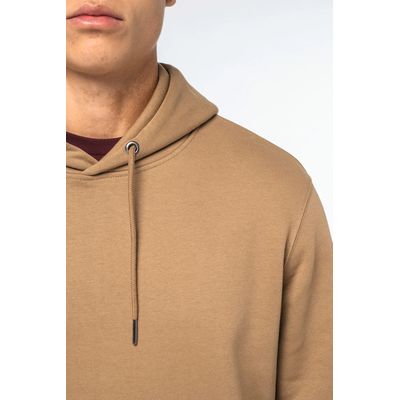 Sudadera algodón orgánico con capucha