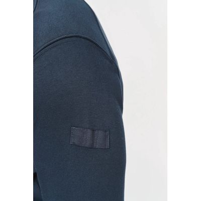 Sudadera manga montada