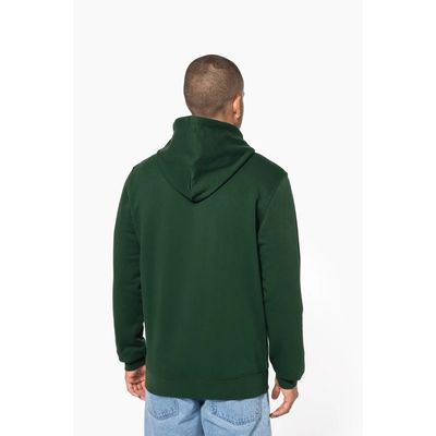 Sudadera capucha ecorresponsable