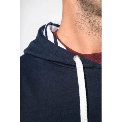 Sudadera con capucha unisex ajustada