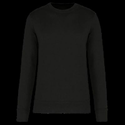 Sudadera eco corte recto Black 3Xl