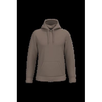 Sudadera con capucha de chico Moka Brown S