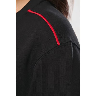 Sudadera unisex con bolsillo a zip