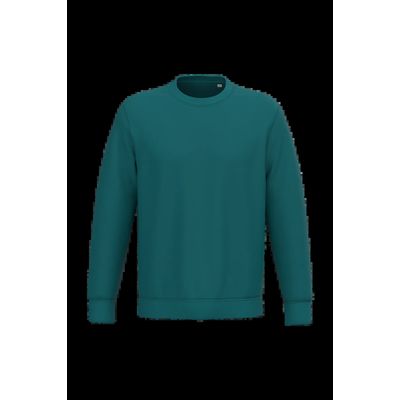 Sudadera lisa Unisex Peacock Green Xxl