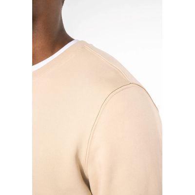 Sudadera eco corte recto