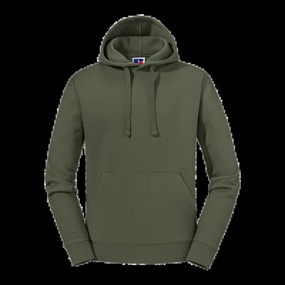 Sudadera con bolsillo canguro diseño atemporal Olive Xl
