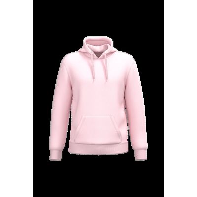 Sudadera sin cremallera con capucha y bolsillo canguro Pale Pink 3Xl