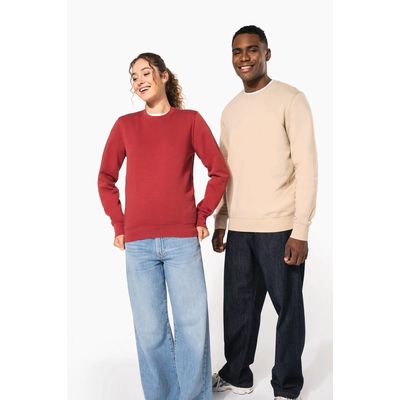 Sudadera eco corte recto