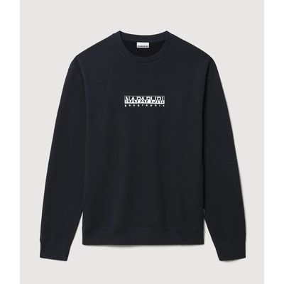 Sudadera de cuello redondo con logotipo