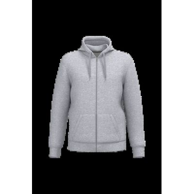 Sudadera reciclada unisex Oxford Grey M