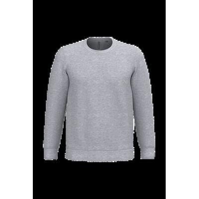 Sudadera algodón poliéster cuello redondo Oxford Grey Xl