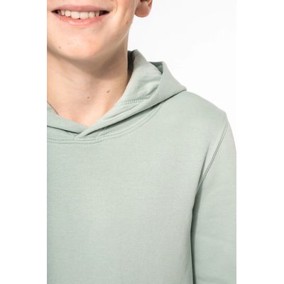 Sudadera capucha algodón orgánico niños