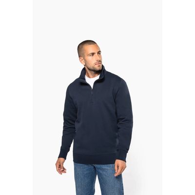 Sudadera 1/4 Cremallera Algodón