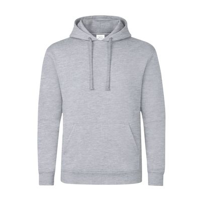 Sudadera Capucha Eco-Friendly Gri Xl