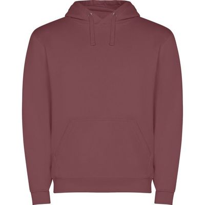 Sudadera capucha con bolsillo Rojo Baya 2Xl