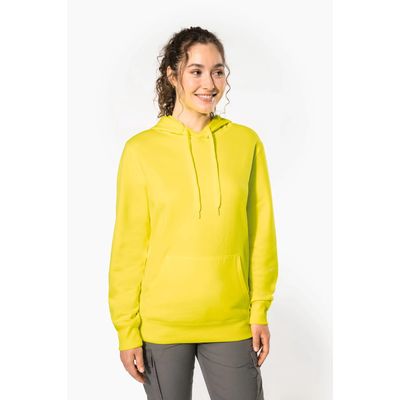 Sudadera sin cremallera con capucha y bolsillo canguro