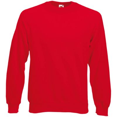 Sudadera manga raglán Red L