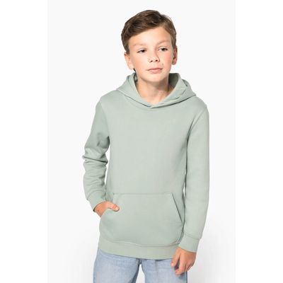 Sudadera capucha algodón orgánico niños