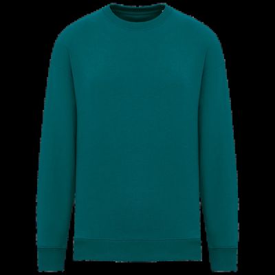 Sudadera ecorresponsable unisex Peacock Green Xxs