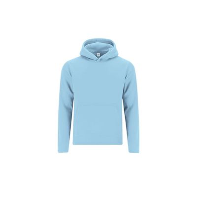 Sudadera niño con capucha forrada Azc 9-10