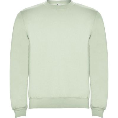 Sudadera Unisex Colores con Elastano Verde Mist Xl