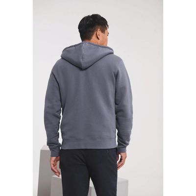 Sudadera con capucha con acceso para cable