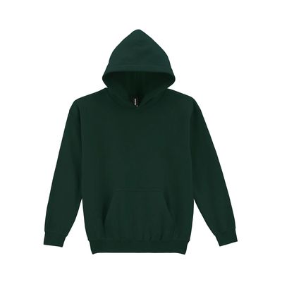 Sudadera capucha niños antibolitas Forest Green Xs