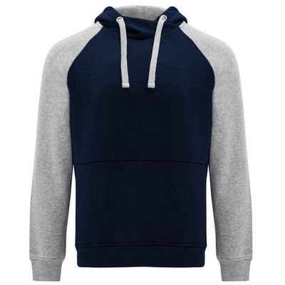 Sudadera unisex bicolor Marino/Gris Vigore 2Xl