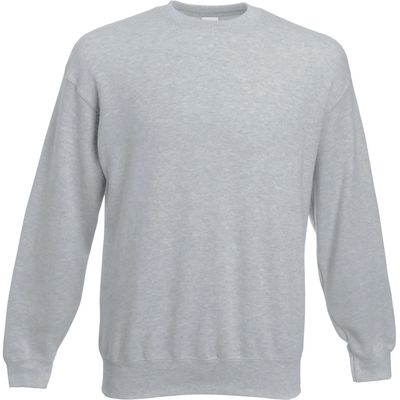 Sudadera Clasica Unisex Heather Grey 3Xl
