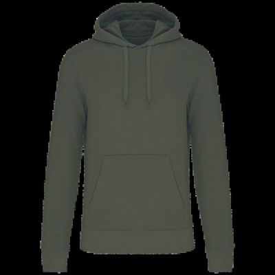 Sudadera capucha ecorresponsable Dark Khaki Xxl