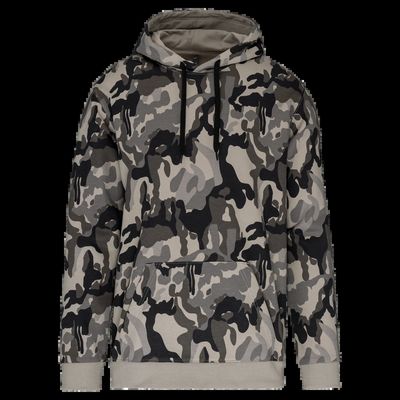 Sudadera con capucha de chico Grey Camouflage Xxl