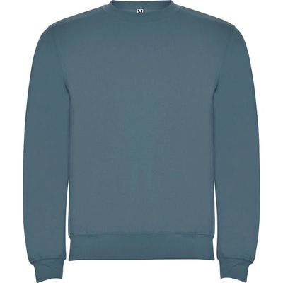 Sudadera Unisex Colores con Elastano Azul Tormenta L
