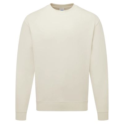Sudadera cuello redondo Natural Xl