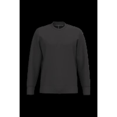 Sudadera cuello redondo algodón Dark Grey S