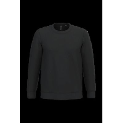 Sudadera algodón poliéster cuello redondo Black 4Xl