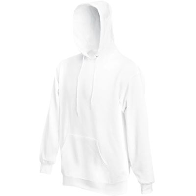 Sudadera clásica con capucha White M