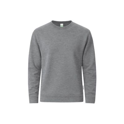 Sudadera Unisex de Algodón Orgánico Gri Xl